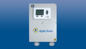 Agila Solar: Moderne Regelungstechnik
